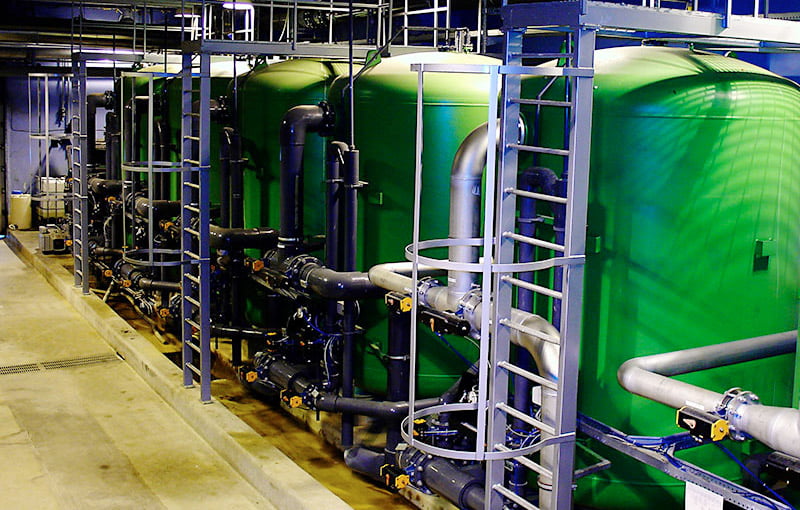 Tratamiento contra legionella