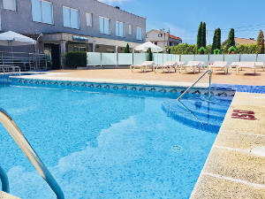 Desinfección de piscinas en hoteles