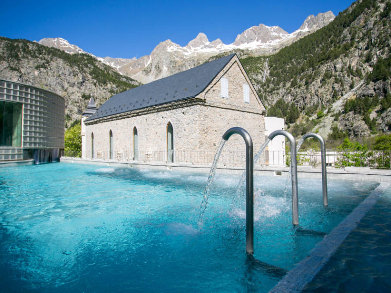 Balneario de panticosa